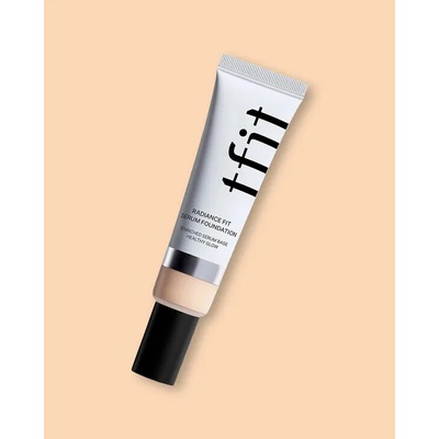 TFIT Radiance Fit Serum Foundation Rozjasňující make-up na obličej W02 Almond Butter 30 g