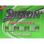 Srixon Soft Feel Golf Balls 12 Pack - Green
