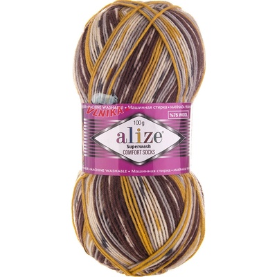 Alize Příze Superwash Comfort Socks Varianta: 7652
