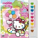 Vymaľ s farbami Hello Kitty