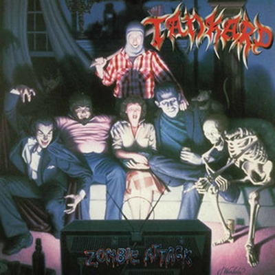 TANKARD - ZOMBIE ATTACK LP