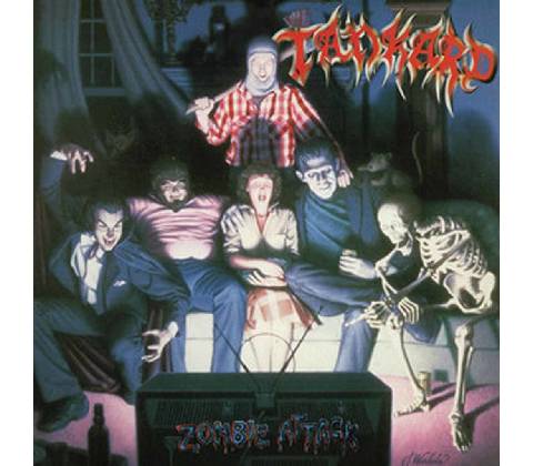 TANKARD - ZOMBIE ATTACK LP