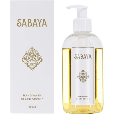 Sabaya tekuté mýdlo Černá orchidej 250 ml