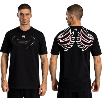 VENUM Тениска Venum x Tekken 8 Jin Kazama Black/Black/White - S