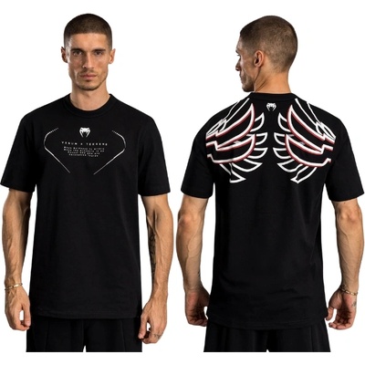 VENUM Тениска Venum x Tekken 8 Jin Kazama Black/Black/White - S