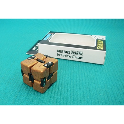QiYi Infinity Cube zlatá