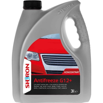 Sheron Antifreeze G12+ koncentrát 3 l – Zboží Mobilmania