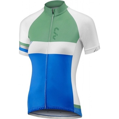 Giant LIV CAPITANA krátký rukáv blue/green