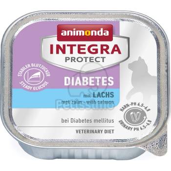 Animonda Cat Integra Protect Diabetes в алуминиева опаковка, сьомга 100 г