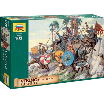 Wargames 8046 Vikings 1:72