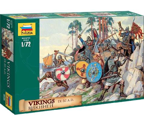 Wargames 8046 Vikings 1:72