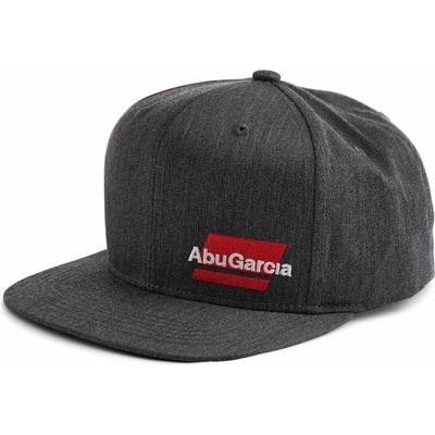 Abu Garcia Flat Brim Cap Heather Grey