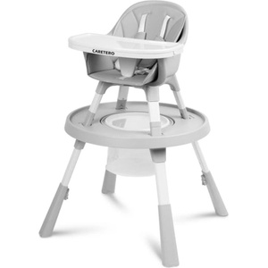 Caretero Стол За Хранене Velmo 3В1 Grey Caretero (TERO-7586)