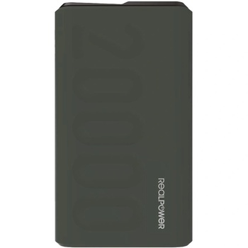 RealPower PB-20000 PD+ Power Bank 20000 mAh Midnight Green (333646)