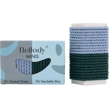 Bellody Minis 20 ks, Green & Blue