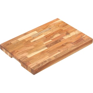 vidaXL Дъска за рязане, 50x35x4 см, акациево дърво масив (286569)