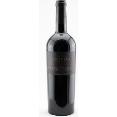 Starosel Winery Cuvée Special Selection Terroir červená 2022 14,8% 0,75 l (čistá fľaša)