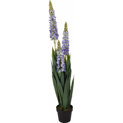 Home Styling Collection Umělá lupina v květináči, 120 cm
