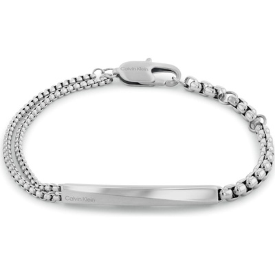 Calvin Klein Štýlový oceľový náramok pre mužov Iconic Id 35100058