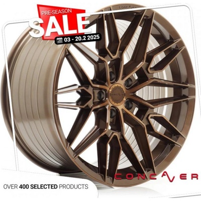 Concaver CVR6 10,5X22 Blank ET10-46 brushed bronze