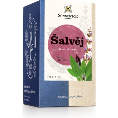 Sonnentor Šalvěj sv. Hildegardy porcovaný 18 g