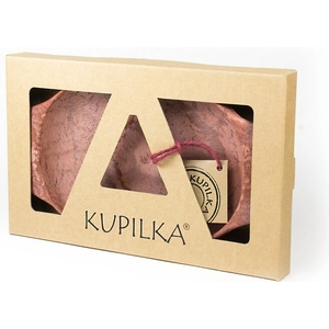 KUPILKA 44 Чиния плитка чиния с опаковка, червена (T00008142)