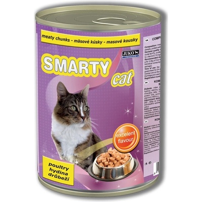 Smarty chunks Cat drůbeží 410 g
