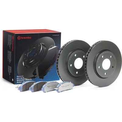 Sada bŕzd, Kotúčová brzda BREMBO KT 08 018 (KT08018)