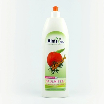 Almawin tekutý prostředek na nádobí Bio Rakytník Bio Mandarinka 1 l