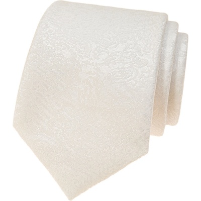 Avantgard Kravata Lux s kapesníčkem 599-55148 Ivory – Zboží Mobilmania