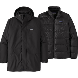 Patagonia Мъжко яке парка Patagonia Tres 3-in-1 Parka - Black - размер XXL (004-4901-0116)
