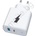 WINNER GROUP-WG - Адаптер за бързо зареждане 1xUSB-C + 1xUSB-A Power Delivery 38W бял (WN0054)