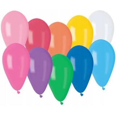 Gemar Barevné malé BALÓNKY 6 palců (15 cm)