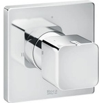 Roca Вграден двупътен превключвател за вана/душ, Square Aqua (A5A164AC00)