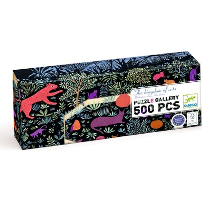 DJECO Království koček 500 dílků