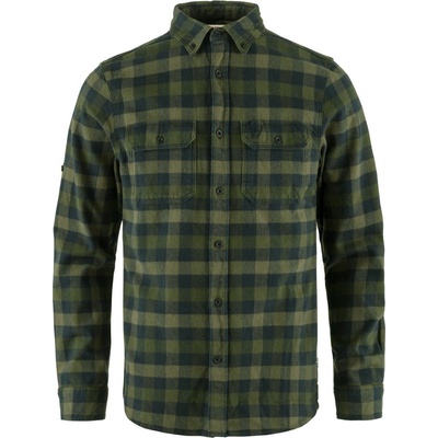 Fjällräven Skog košile deep forest/laurel green