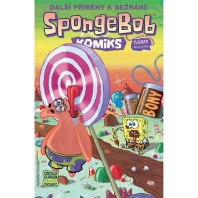 Crew SpongeBob komiks 7/2023