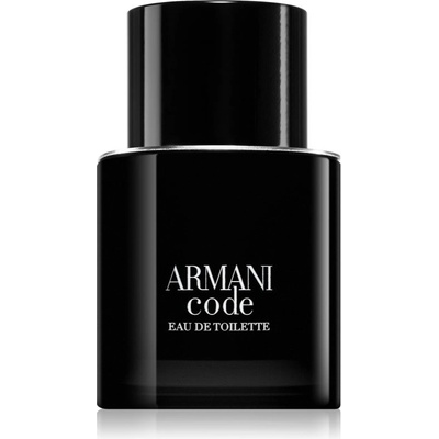 Giorgio Armani Code toaletní voda pánská 30 ml plnitelný flakon