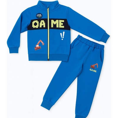 xcena bavlněné dětské soupravy modré