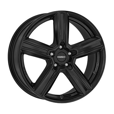 DEZENT KG 9x19 5x112 ET60,8 black glos