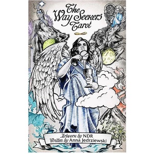US Games Оригинални карти Таро The Way Seekers Tarot - NDR & Anna Jedrziewski