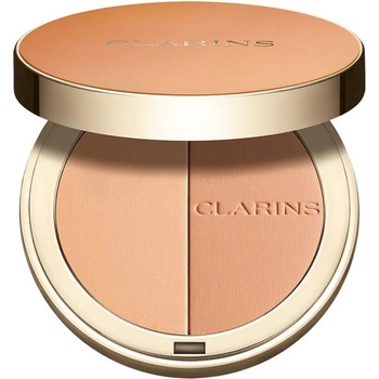 Image 1 of Clarins Ever Bronze Compact Powder уеднаквяваща тена компактна пудра цвят 01 10 гр