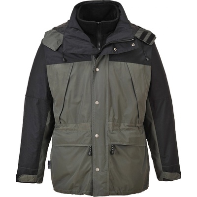 Portwest orkney s532 / Водоустойчиво дишащо 3в1 яке - Сиво xxxl (s532grrxxxl)