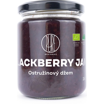 BrainMax Pure Pure® Blackberry Jam, Сладко от къпини, БИО, 260 гр