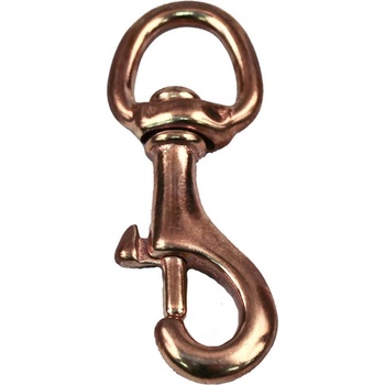 Profizoo Karabína háková bronzová 50 mm