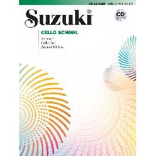 Suzuki Cello School 1 škola hry na violončelo