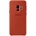 Samsung Alcantara Cover EF-XG960AREGWW - оригинален кейс от алкантара за Samsung Galaxy S9 (червен)