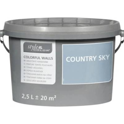 StyleColor Country Sky 2,5 l modrá
