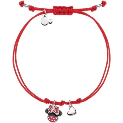 Disney textilný náramok Minnie BS00012RL.CS