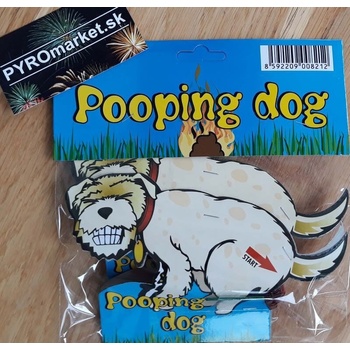 Pooping Dog 2 ks